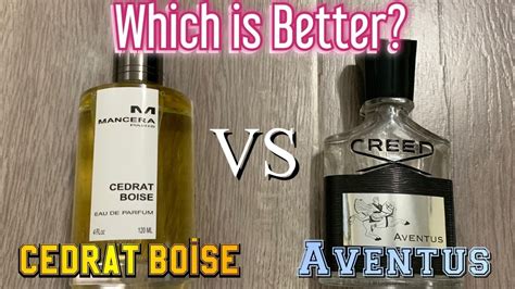 mancera cedrat boise vs creed aventus|mancera cedrat boise review.